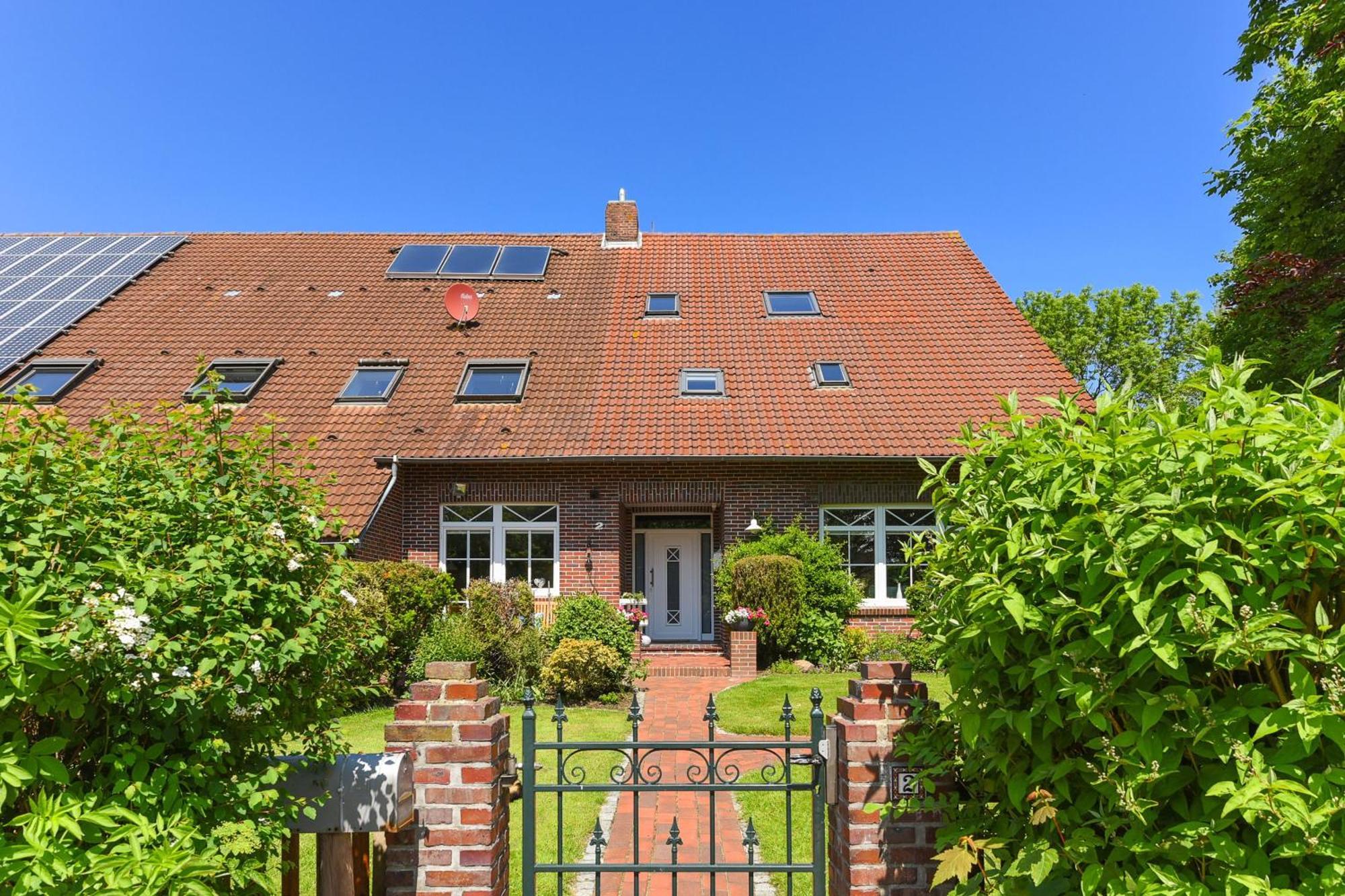 Ferienwohnungen Janssen-Graalfs Schillig Exterior photo